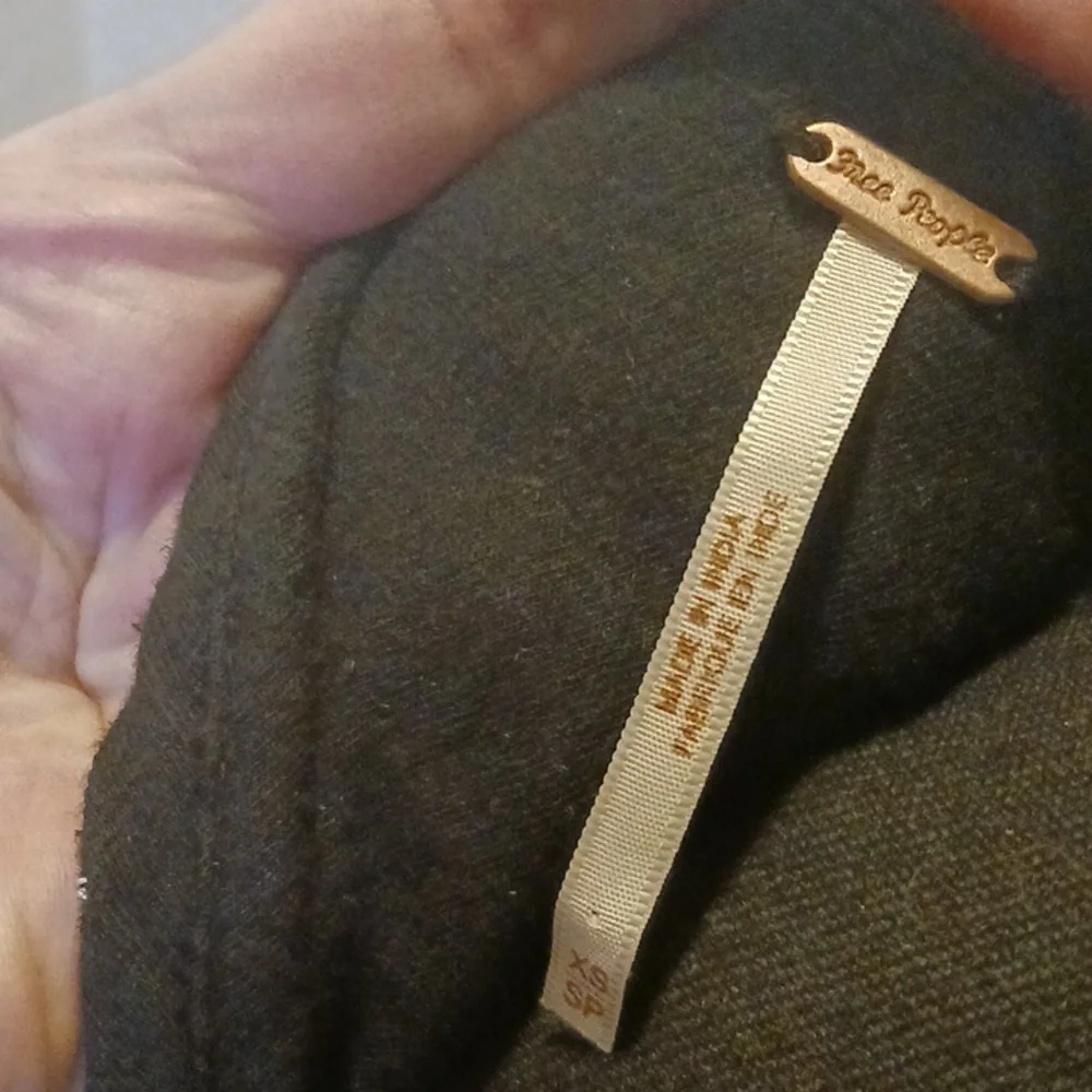 Free People Embroidered Top- Small - Picture 9 of 9